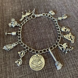 Harry Potter Themed Charm Bracelet